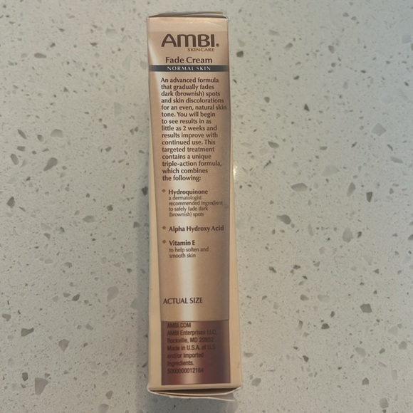 COPY - Ambi Fade Cream Original Formula - Picture 5 of 6